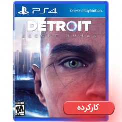 Detroit Become Human - PS4 - کارکرده